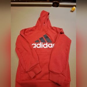 ADIDAS YOUTH GAME READY PULLOVER FLEECE HOODIE Unisex M